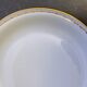 12 flat porcelain plates from Chartres sur Cher, Tiffonnet et Cie
