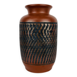 Vintage terracotta vase