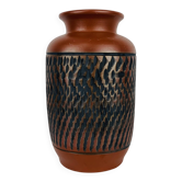 Vintage terracotta vase