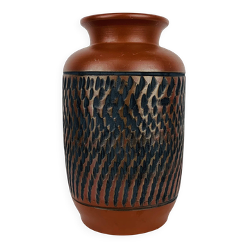 Vintage terracotta vase
