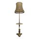 Lampadaire onyx style néo-classique