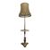 Lampadaire onyx style néo-classique
