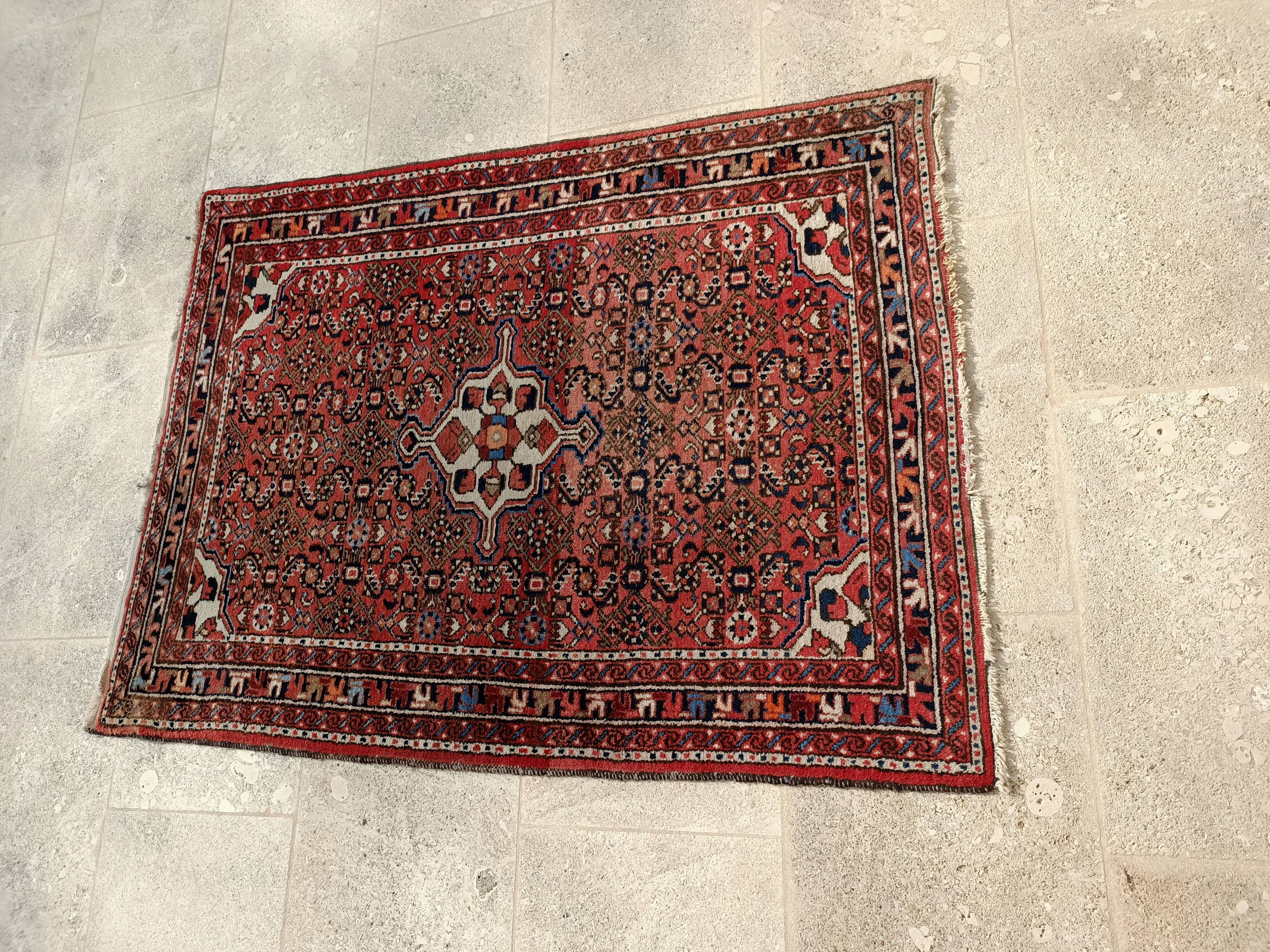 Carpet Hamadan Husseinbad 159x115 Iran