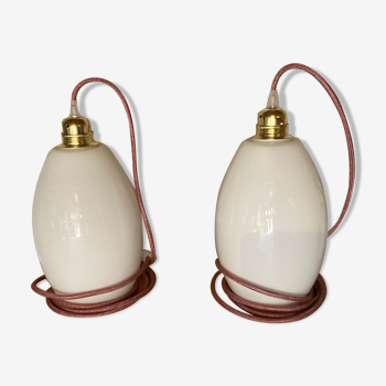 Paire de lampes baladeuses