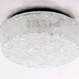 German vintage round ceiling lamp or wall lamp by Kaiser Idell, 1960s