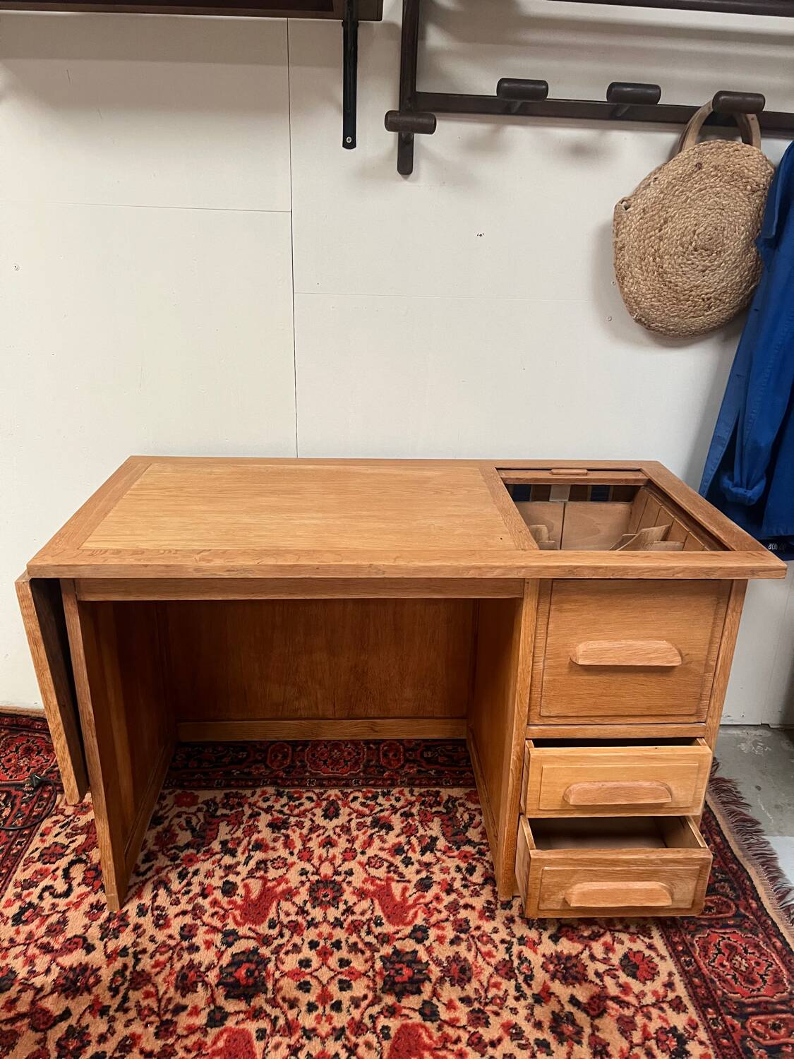 Old oak children's desk
