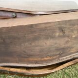 Louis XV style chest of drawers with four drawers