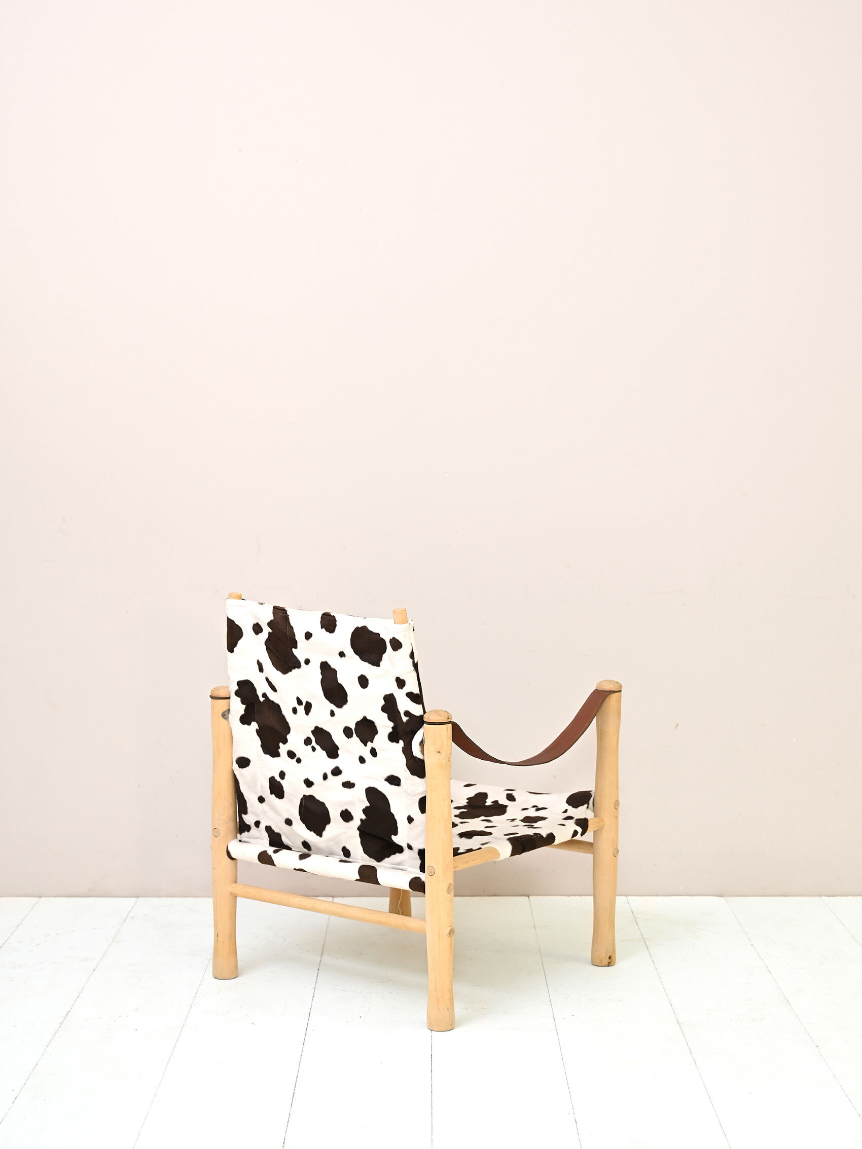 Scandinavian “Safari” armchair by Elias Svedberg