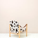 Scandinavian “Safari” armchair by Elias Svedberg