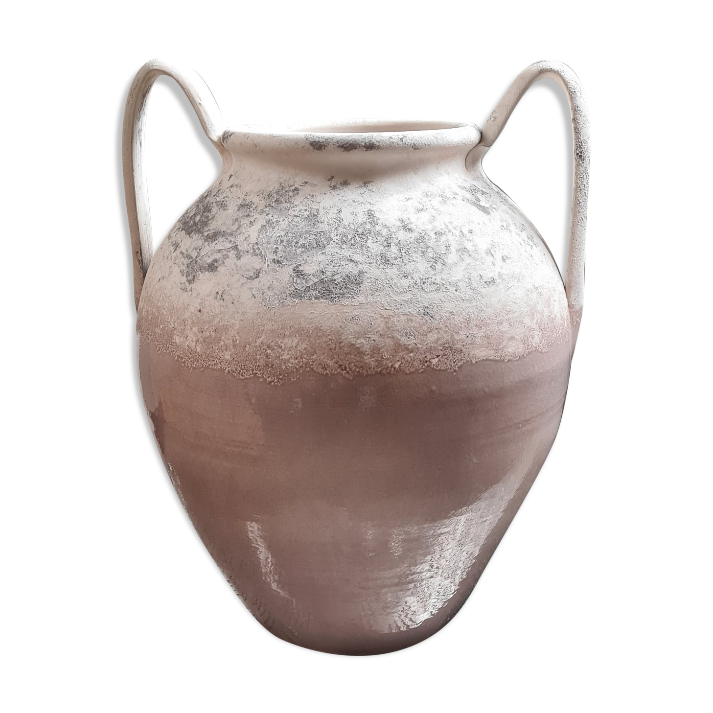 Terracotta jar
