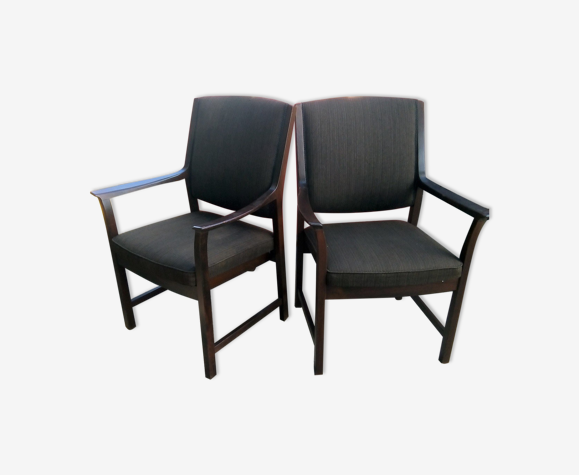 Paire de fauteuil scandinave
