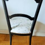 Chaise louis XVI reloookée oiseaux