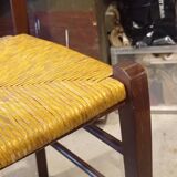 Chaise paillée