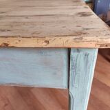 Old farmhouse table