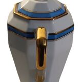 Labrut porcelain coffee maker and milk jug