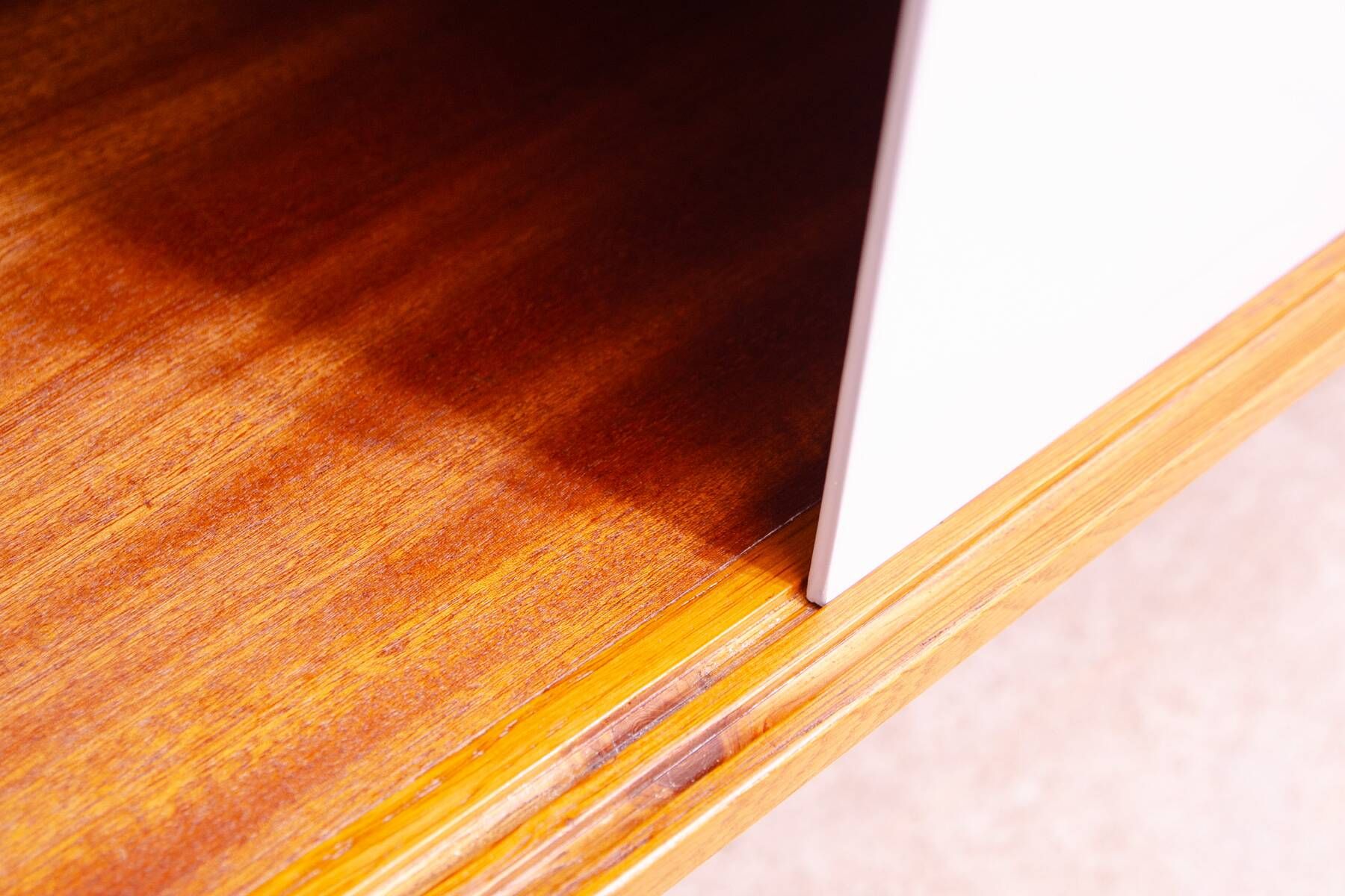 Fully restored mid century sideboard U-452 by Jiří Jiroutek, 1960´s, Czechoslovakia
