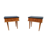 Paire de chevets vintage