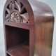 Vintage colonial column bookcase
