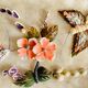 Decorative Shells Plateau Vintage