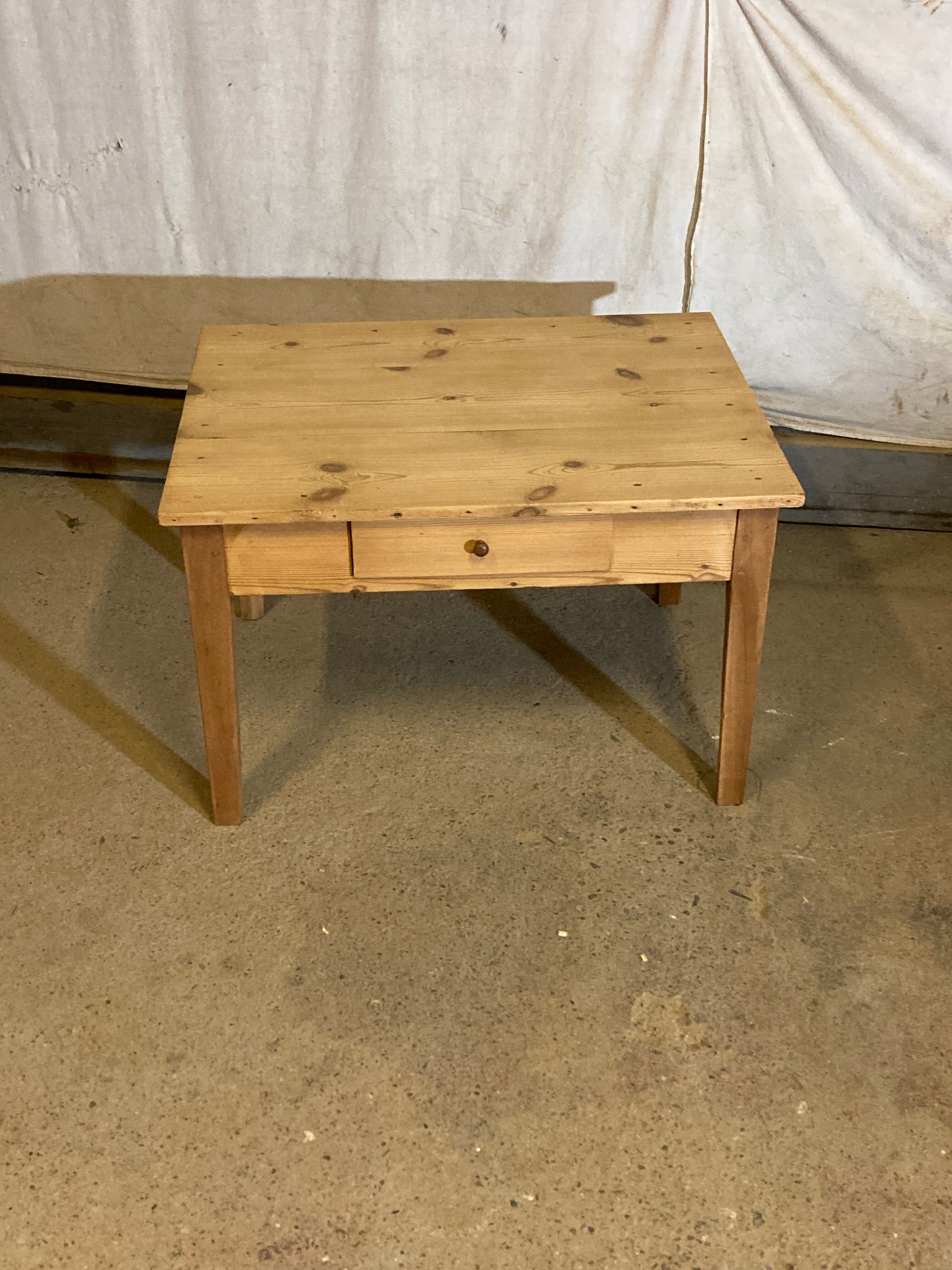 Pitchpin coffee table