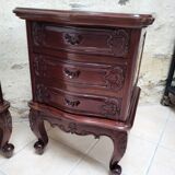 Carved bedside tables
