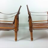 2 safari armchairs 1940