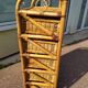 Chest of Drawers 6 Rattan Drawer - Vintage