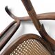 Bentwood & Cane Model 7001 Footrest by Michael Thonet for Thonet / 1930s