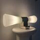 Savern space age bathroom or ambiance wall lamp in glass from Ikea