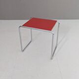 Table Thonet B9/b en acier tubulaire, conçue par Marcel Breuer, années 1930