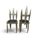 pair of barbaric chairs