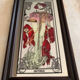 Alphonse Mucha mirrors “The 4 seasons”