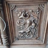 Renaissance style 3-door sideboard