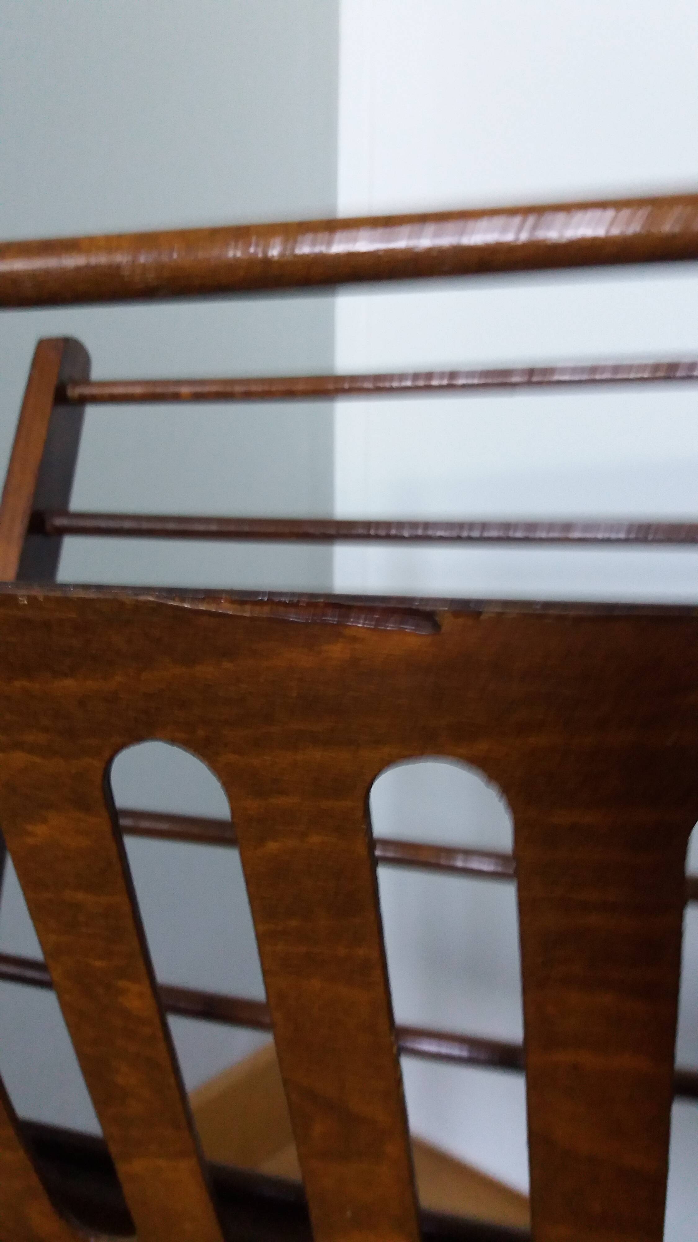 Cees Braakman magazine holder for Pastoe