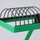 First edition Sintesi Tavolo lamp in green by Ernesto Gismondi for Artemide