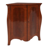 Cabinet d'angle anglais du 19ème siècle