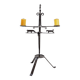 Wrought iron candle holder - France, 20th century