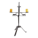 Wrought iron candle holder - France, 20th century
