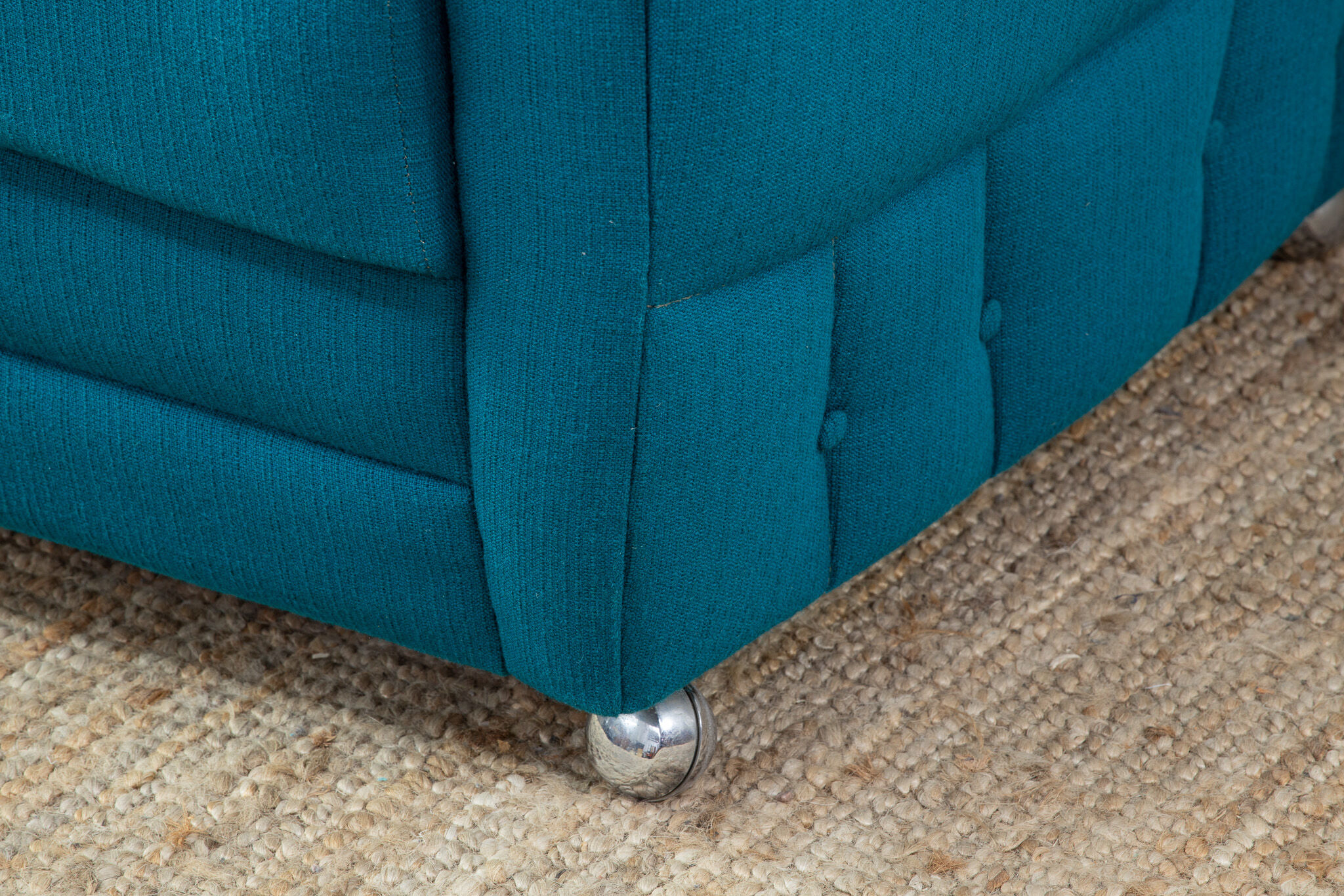 Vintage Scandinavian Armchair – 82 cm