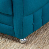 Vintage Scandinavian Armchair – 82 cm