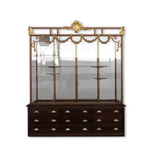 Importante Vitrine Napoléon