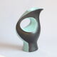 Vase en céramique zoomorphe d’André Bayer, Bruxelles années 1950