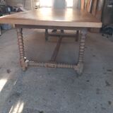 Oak farmhouse table