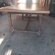 Oak farmhouse table