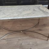 Marble coffee table