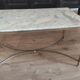 Marble coffee table
