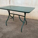 Metal garden table