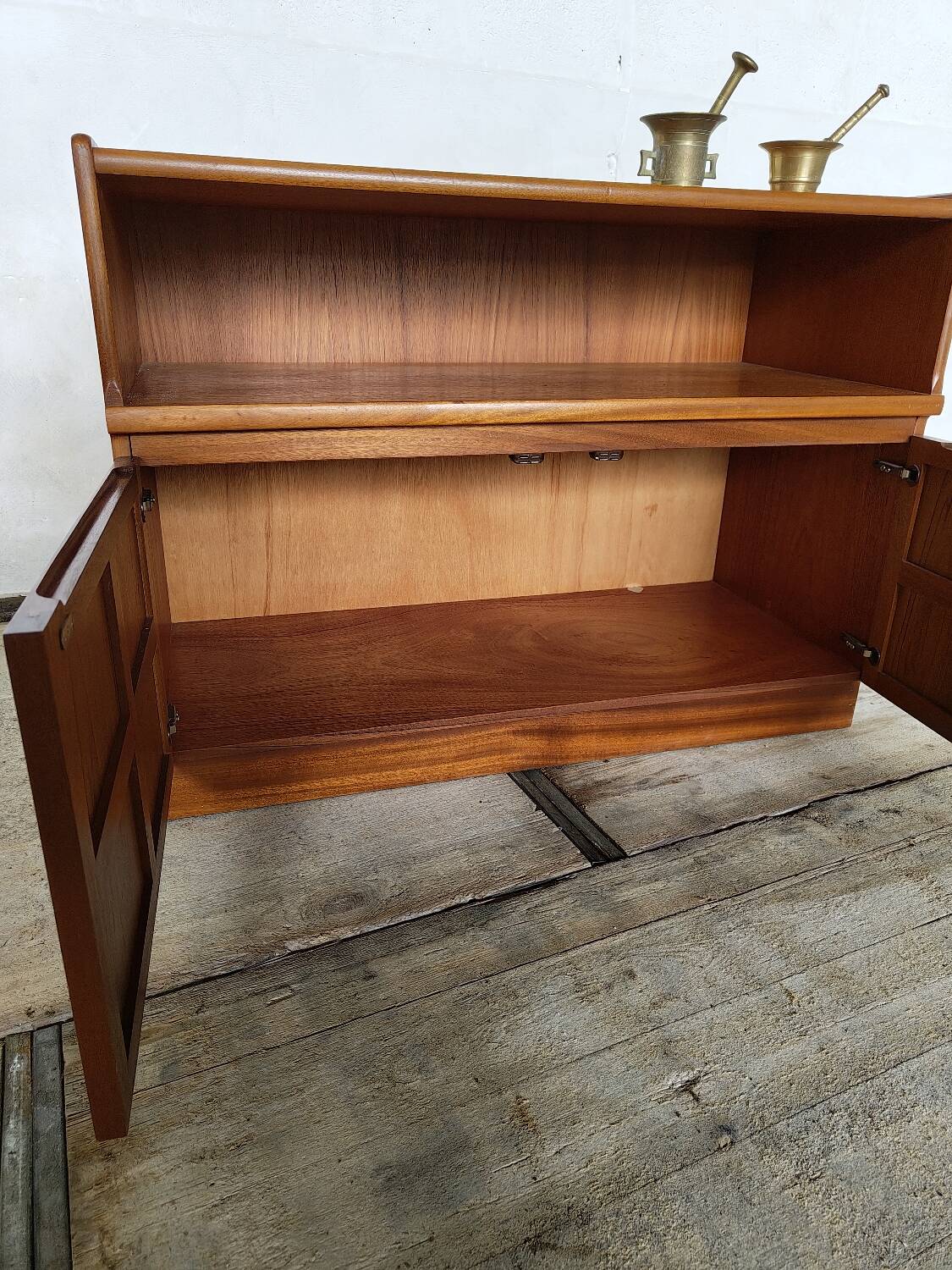 Vintage teak sideboard