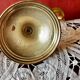 Candle holder chandelier gold 3 lights mayell ep on zinc england