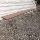 Vintage Formica bench